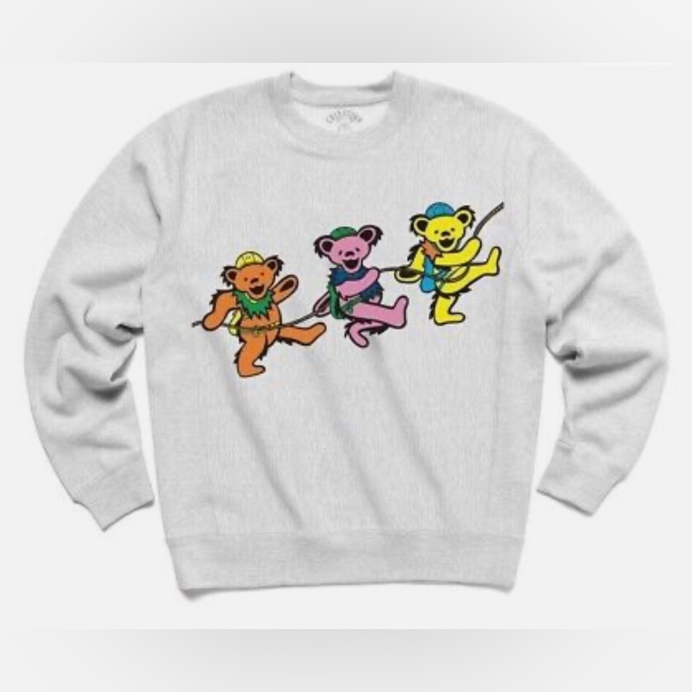 Chinatown Market x Grateful Dead Bears PMA “Positive Mental Altitude” Crew